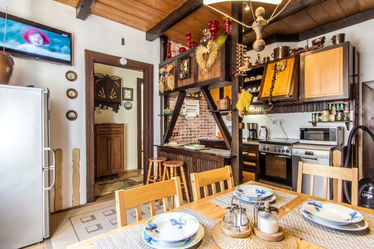 Apartamenty Krysin Zakopane Luaran gambar