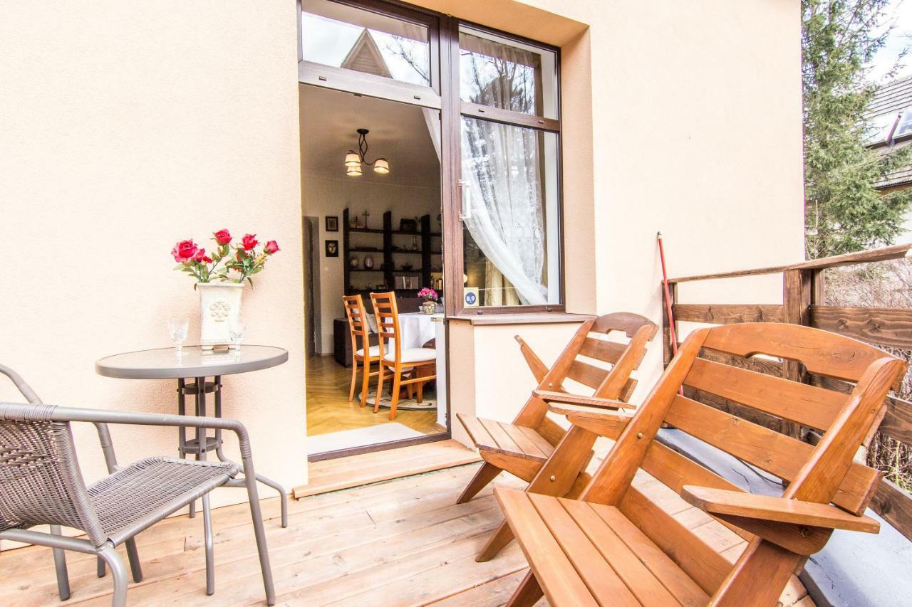Apartamenty Krysin Zakopane Luaran gambar