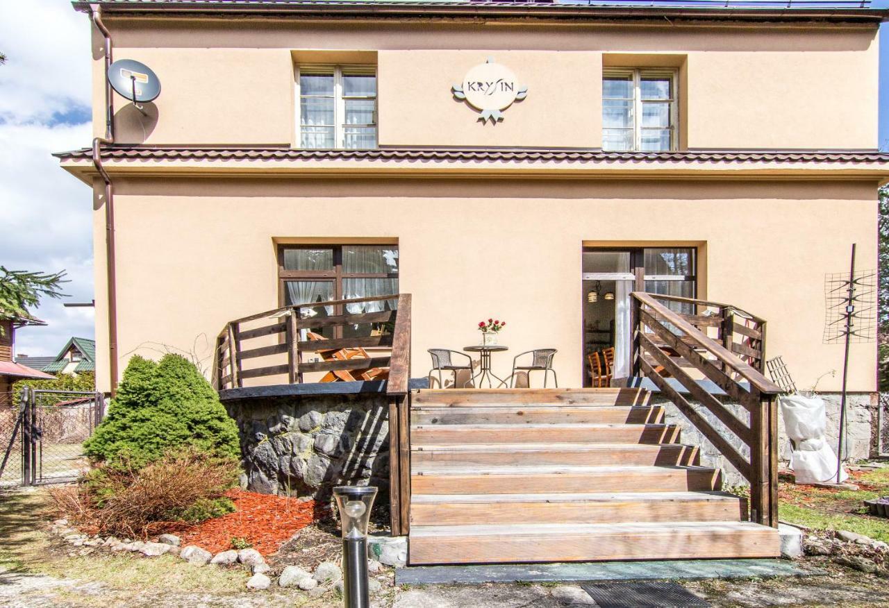Apartamenty Krysin Zakopane Luaran gambar